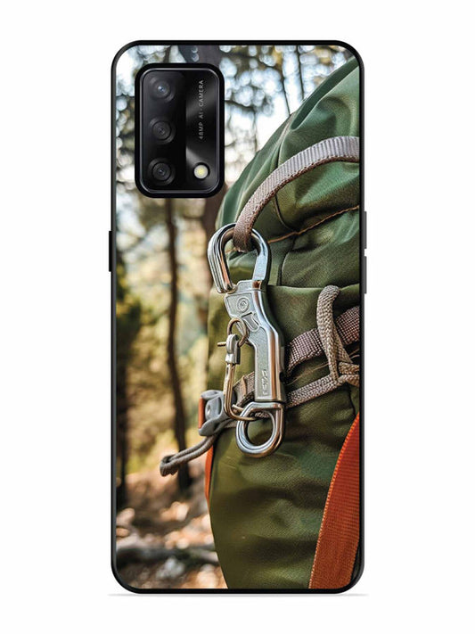 Oppo F19S Hiking Gear Close-up