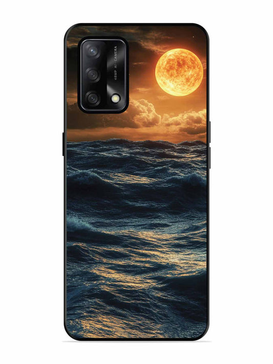 Oppo F19S Moonlit Ocean Waves