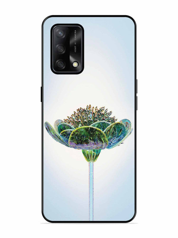 Oppo F19S Liquid Glass Chromatic Flower
