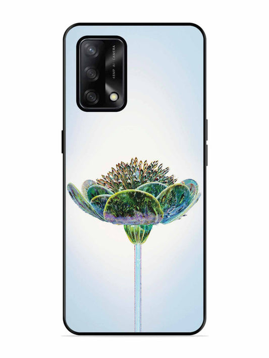 Oppo F19S Liquid Glass Chromatic Flower