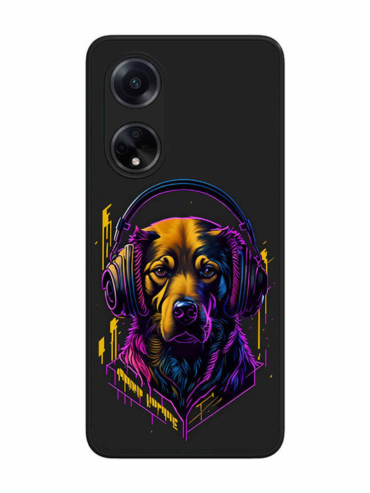 Oppo F23 5G Music Lover Dog