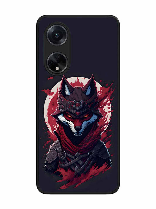 Oppo F23 5G Red Bloody Fox