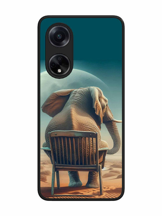 Oppo F23 5G Baby Elephant om chair