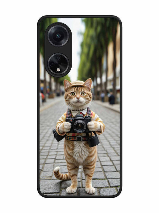 Oppo F23 5G Cat as Cameraman