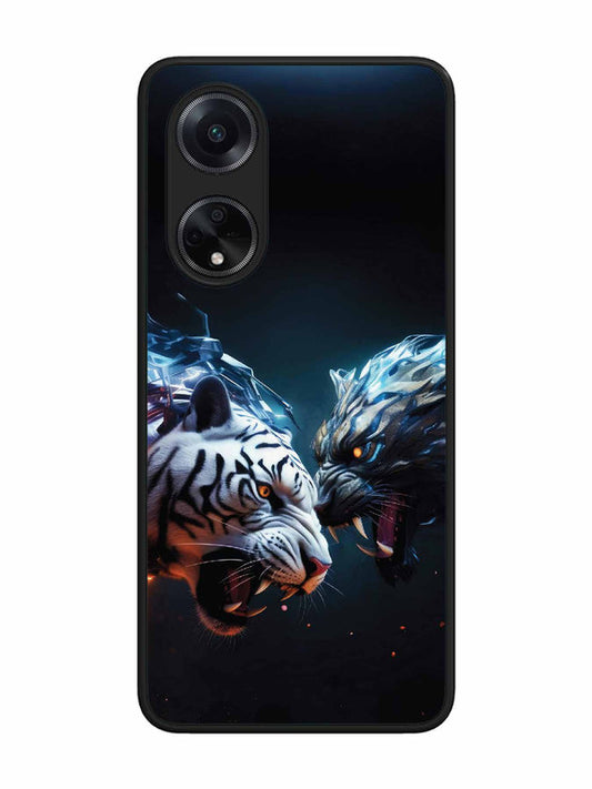 Oppo F23 5G Tiger vs Panther