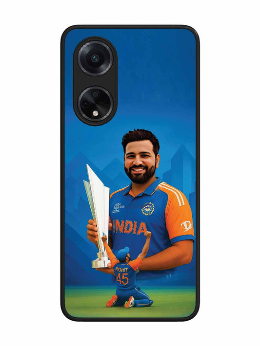 Oppo F23 5G Rohit Sharma Cricketer
