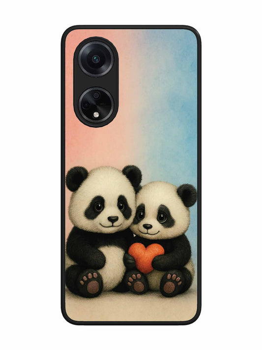 Oppo F23 5G Cute Baby Pandas