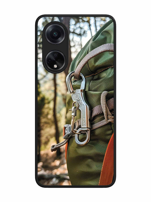 Oppo F23 5G Hiking Gear Close-up