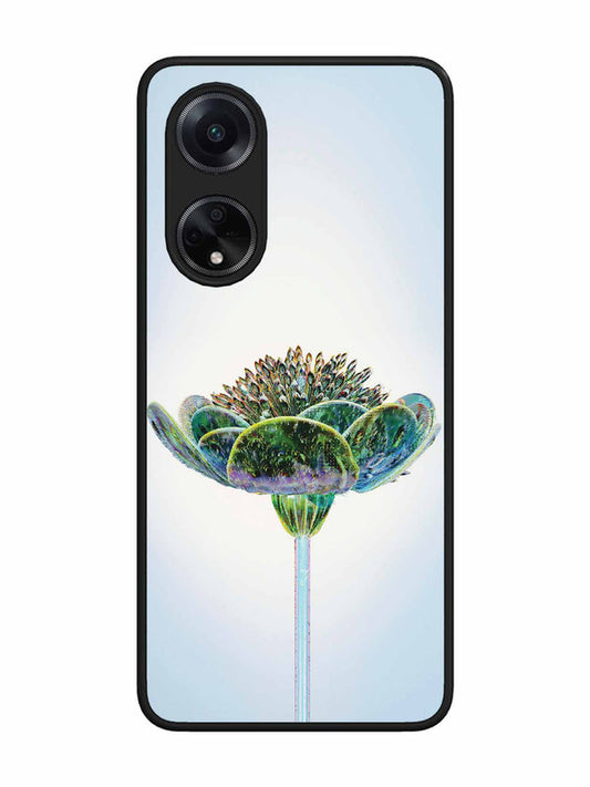 Oppo F23 5G Liquid Glass Chromatic Flower