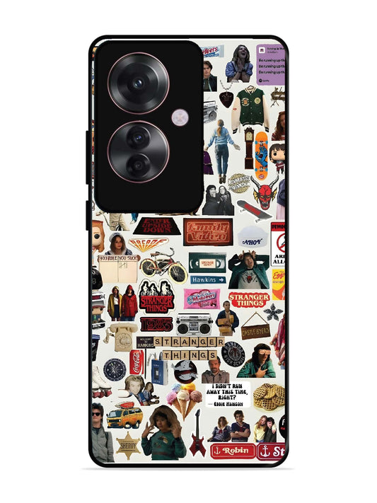 Oppo F25 Pro 5G Stranger Things Sticker 1