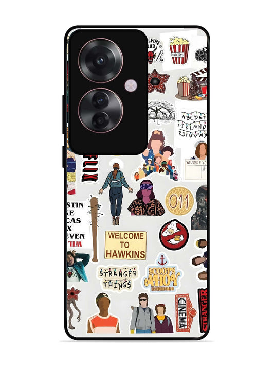 Oppo F25 Pro 5G Stranger Things Sticker 2