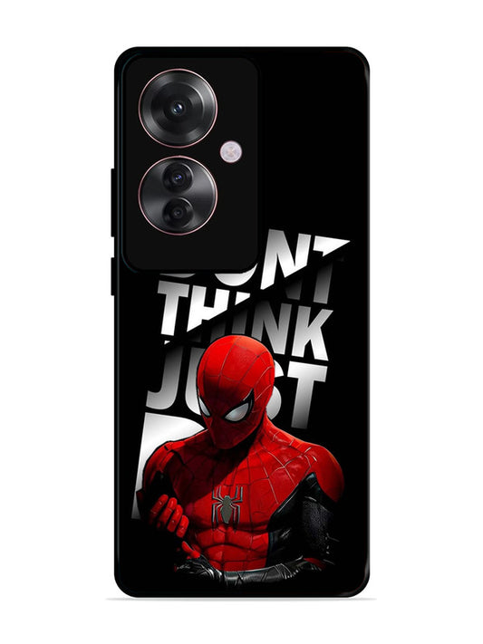 Oppo F25 Pro 5G Spiderman Dont think just do
