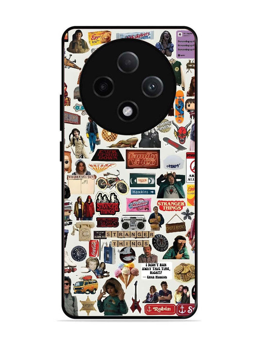 Oppo F27 Pro Plus 5G Stranger Things Sticker 1
