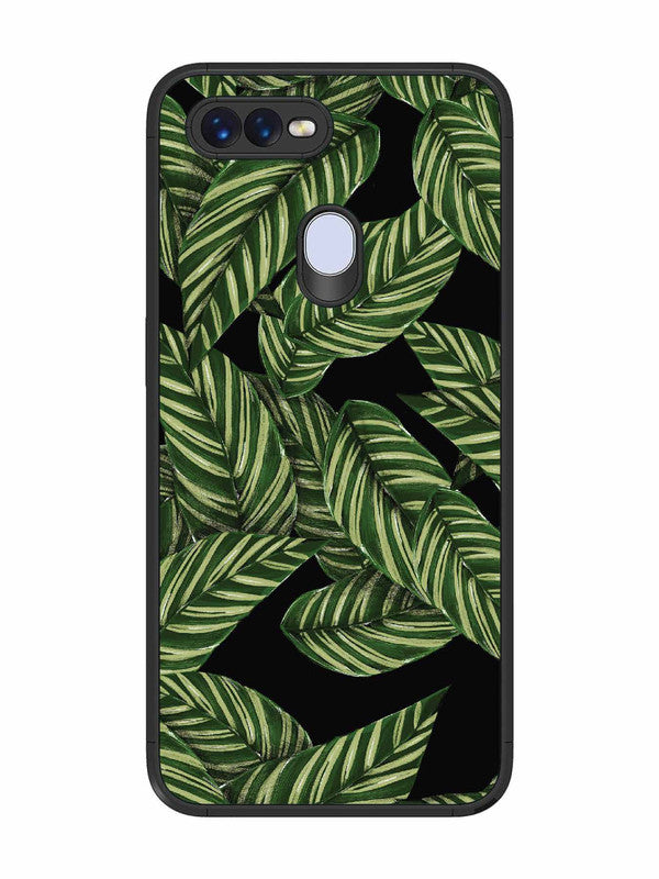 Oppo F9 Leafs Pattern