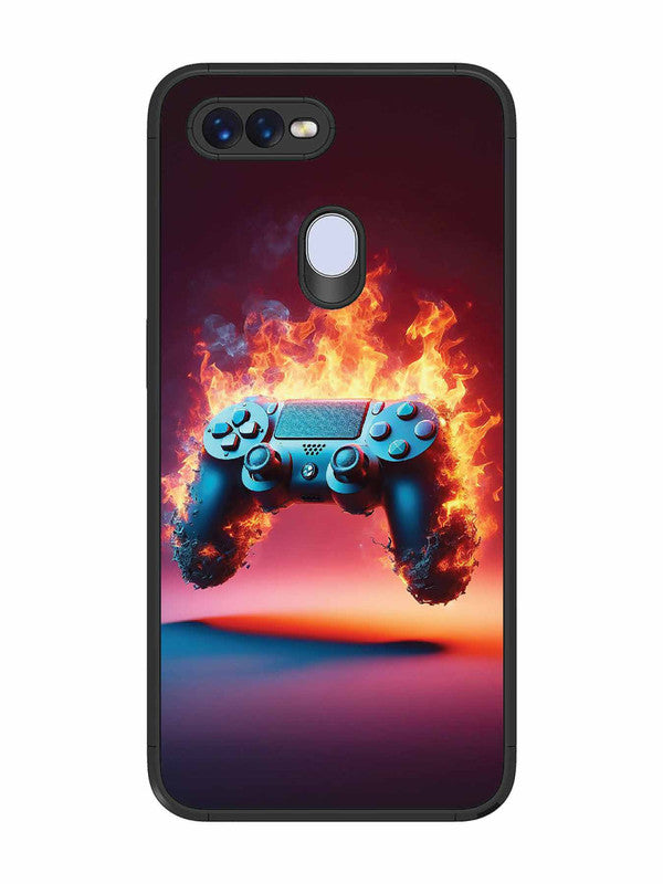 Oppo F9 Console on fire