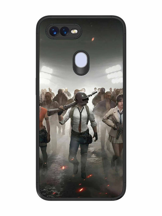 Oppo F9 PUBG Battle Royale Survivor Squad