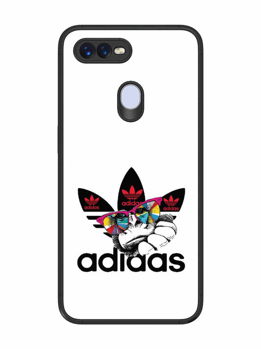 Oppo F9 Street Style Adidas Burst
