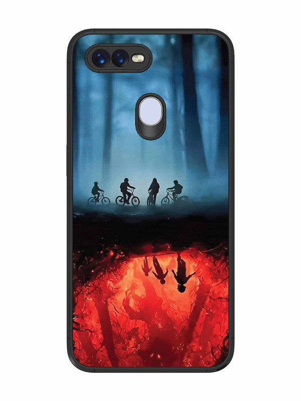 Oppo F9 Stranger Things Upside down