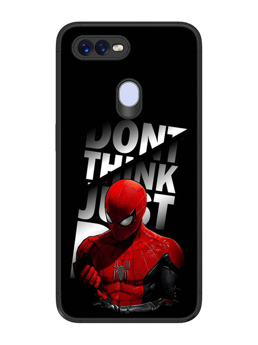 Oppo F9 Spiderman Dont think just do
