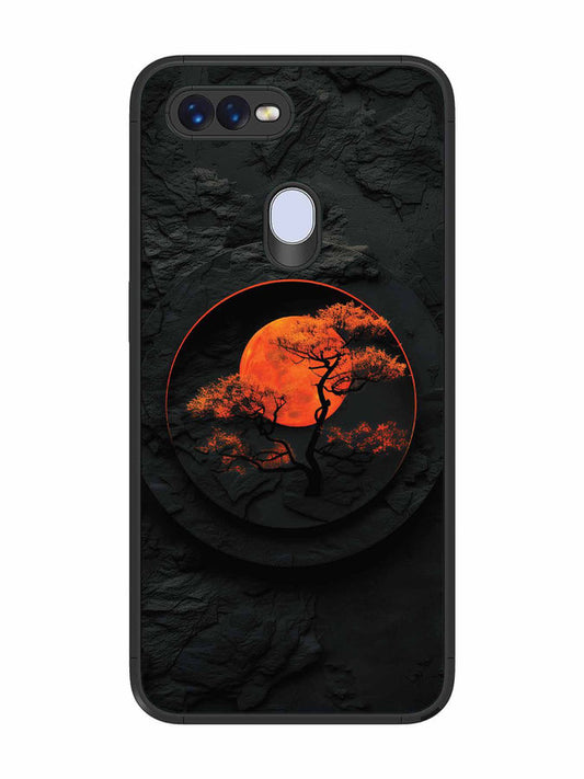 Oppo F9 Pro Dark knight Red Moon