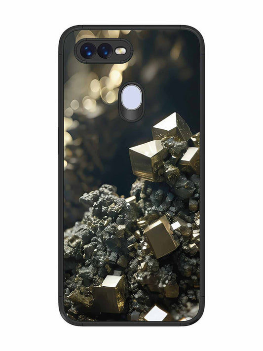 Oppo F9 Pro Gold Crystals