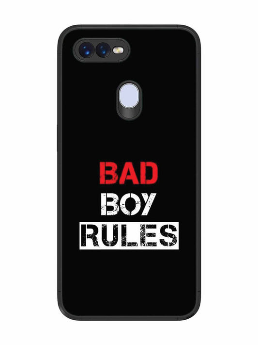 Oppo F9 Pro Bad Boy Rules