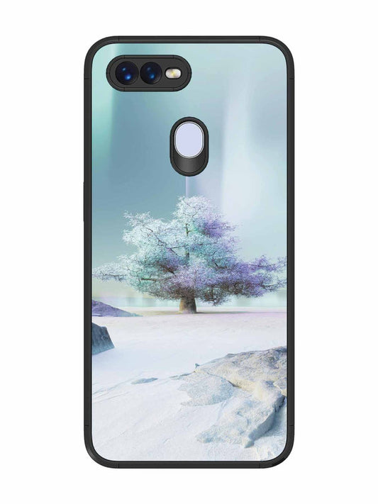 Oppo F9 Pro Tree on lceland