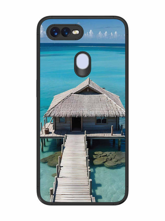 Oppo F9 Pro Beach hut