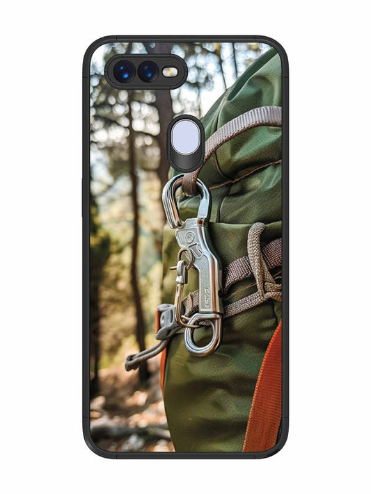 Oppo F9 Pro Hiking Gear Close-up
