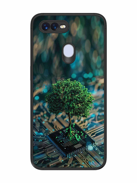 Oppo F9 Pro Technology meets nature