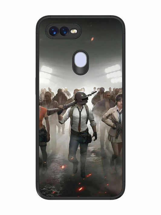 Oppo F9 Pro PUBG Battle Royale Survivor Squad
