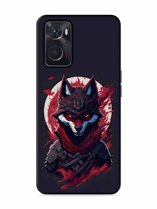 Oppo K10 4G Red Bloody Fox