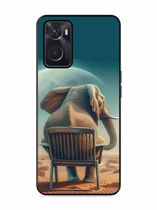 Oppo K10 4G Baby Elephant om chair