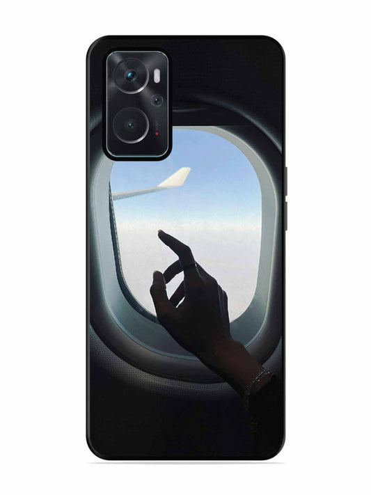Oppo K10 4G Airplane Window