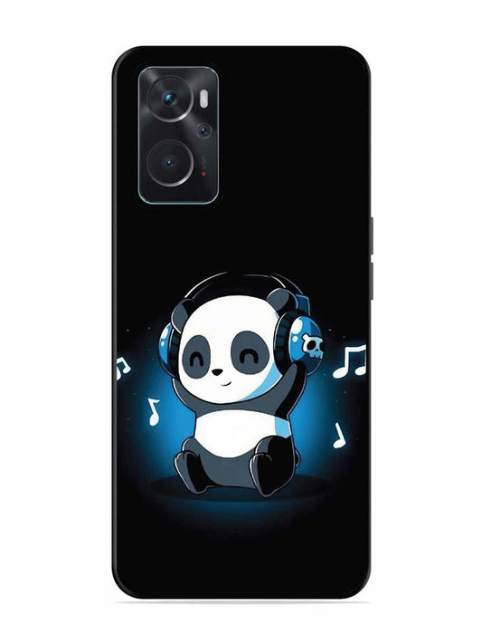 Oppo K10 4G Panda Listening Music