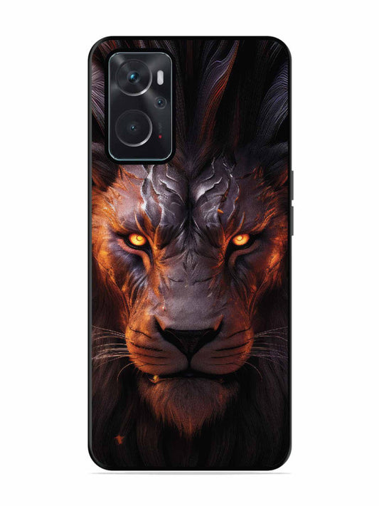 Oppo K10 4G Lion-animal