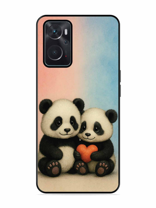Oppo K10 4G Cute Baby Pandas