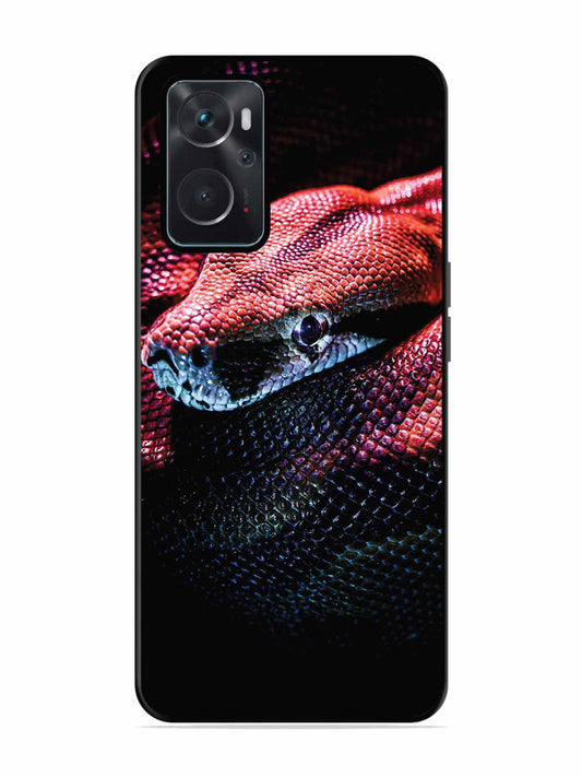 Oppo K10 4G Red Snake