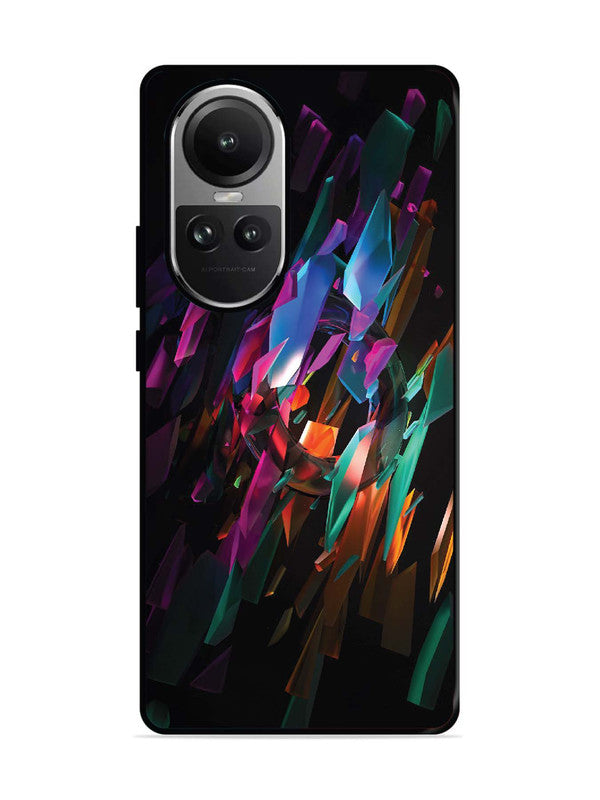 Oppo RENO 10 5G Abstract Colorful