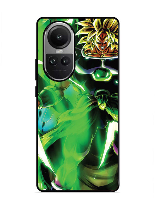 Oppo RENO 10 5G super-saiyan-broly-dragon-ballZ
