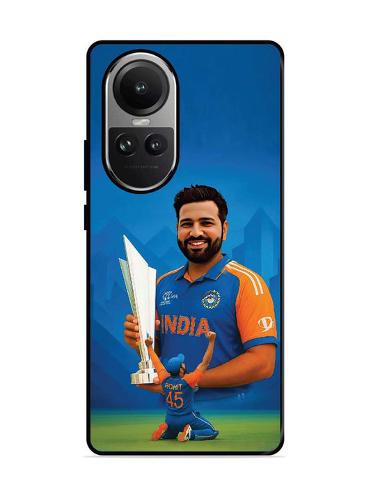 Oppo RENO 10 5G Rohit Sharma Cricketer