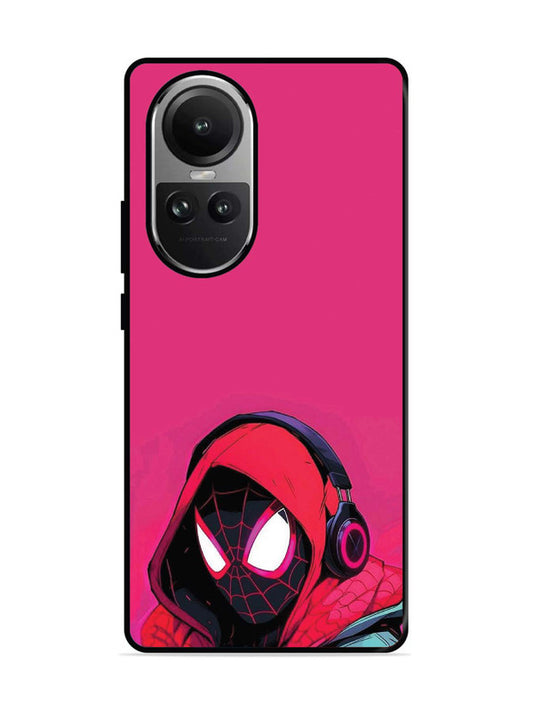 Oppo RENO 10 5G Spidey Listening Music