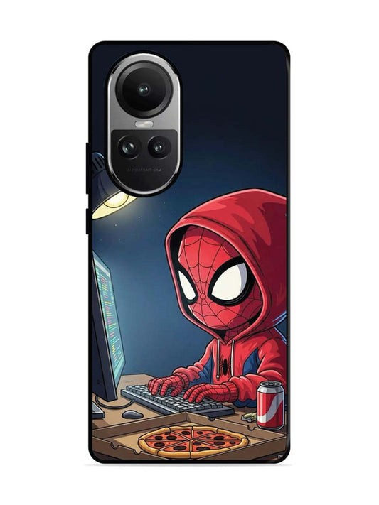 Oppo RENO 10 5G Spidey's Snack Break
