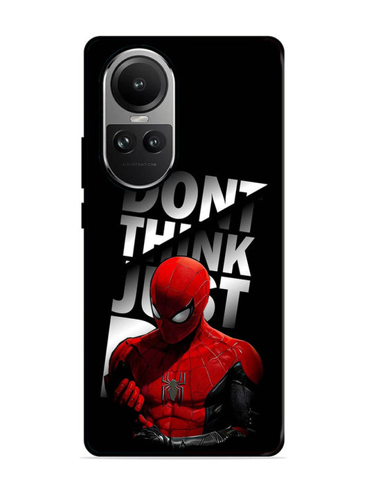 Oppo RENO 10 5G Spiderman Dont think just do