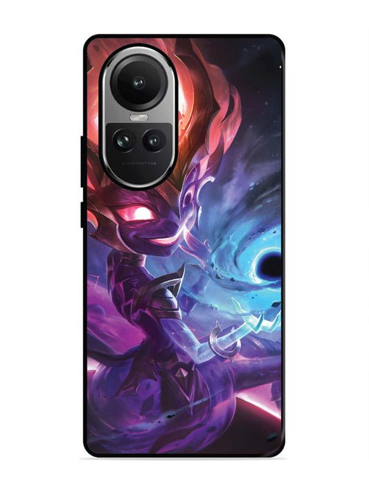Oppo RENO 10 Pro 5G Dark Star Zoe Lol Skin Splash