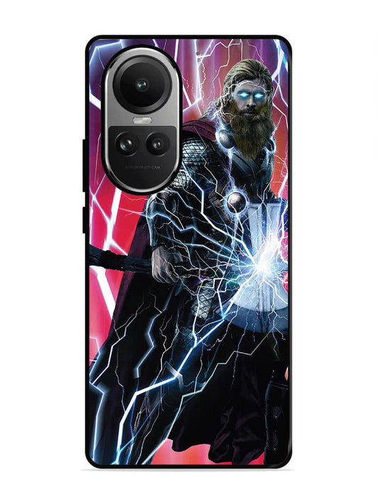 Oppo RENO 10 Pro 5G thor stormbreaker hammer lightning