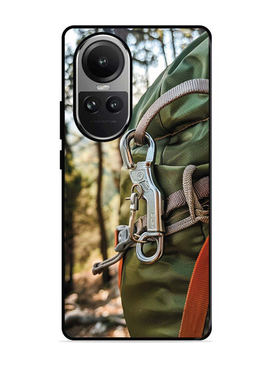 Oppo RENO 10 Pro 5G Hiking Gear Close-up