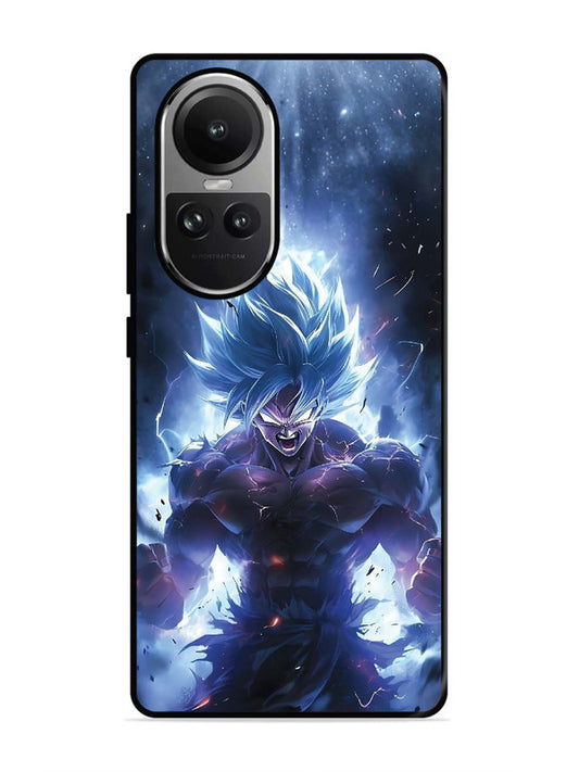 Oppo RENO 10 Pro 5G Super Saiyan Blue and Angry
