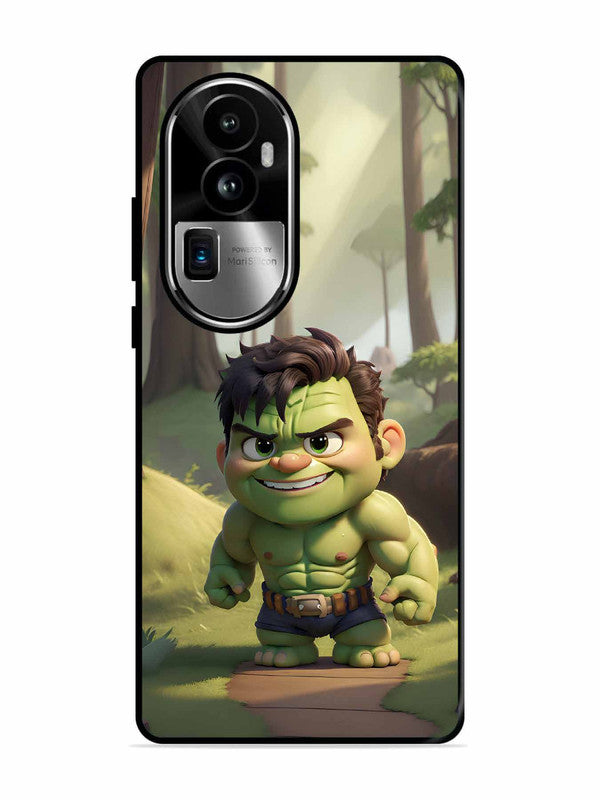 Oppo RENO 10 Pro Plus cute baby hulk
