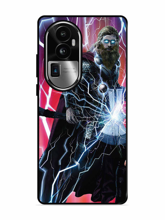 Oppo RENO 10 Pro Plus thor stormbreaker hammer lightning